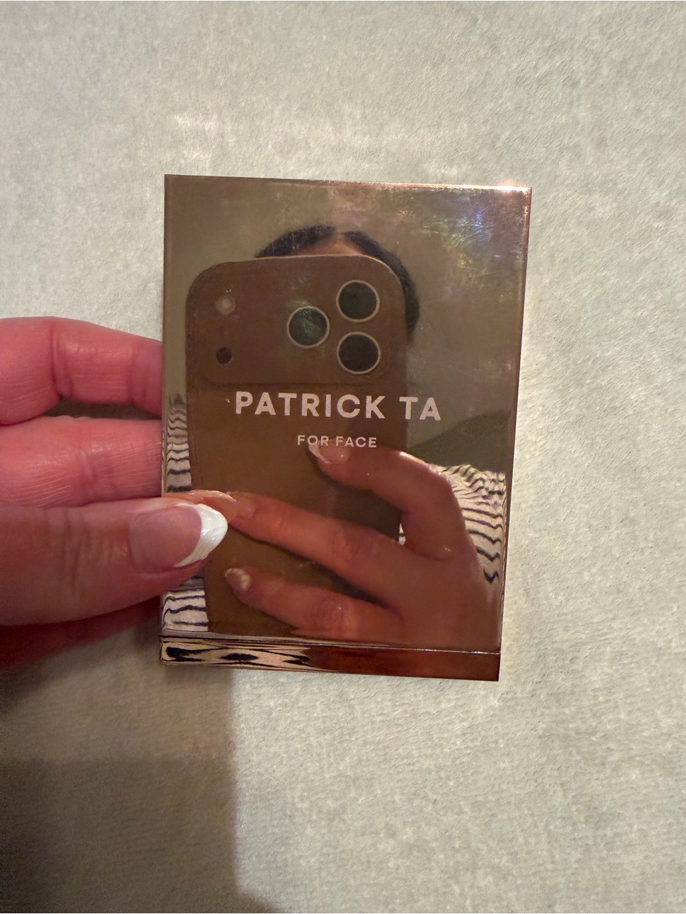 Patrick ta She’s bronzed powder and cream duo